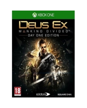 DEUS EX MANKING DIVIDED XBOX ONE 