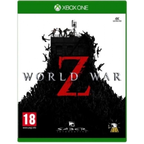 WORLD WAR Z XBOX ONE 