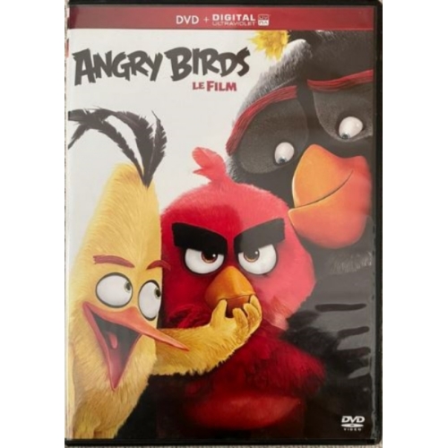 ANGRY BIRDS LE FILM DVD