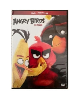 ANGRY BIRDS LE FILM DVD