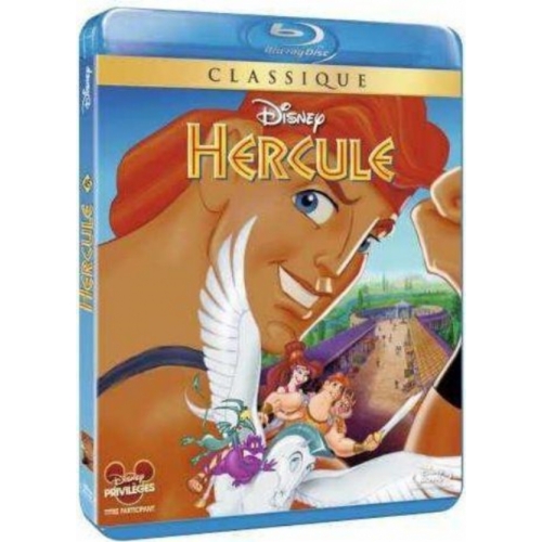 Hercule blu ray DVD
