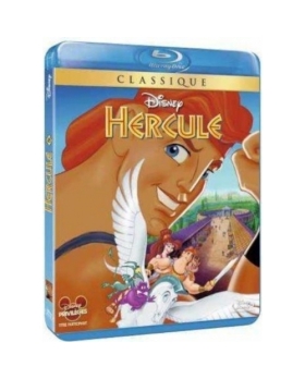 Hercule blu ray DVD