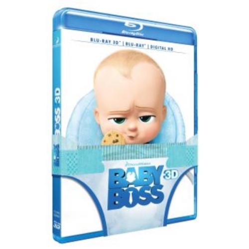 Baby Boss Blu-ray 3D + 2D BLU-RAY
