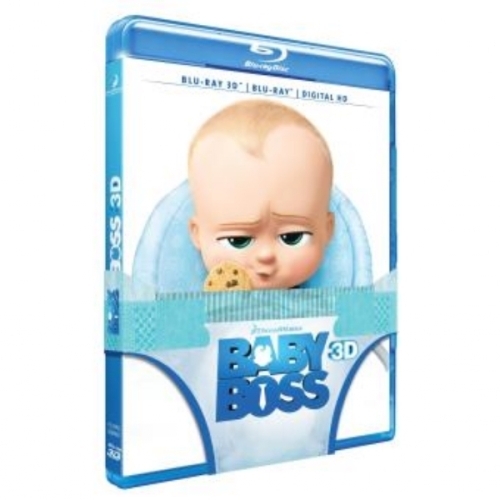 Baby Boss Blu-ray 3D + 2D BLU-RAY