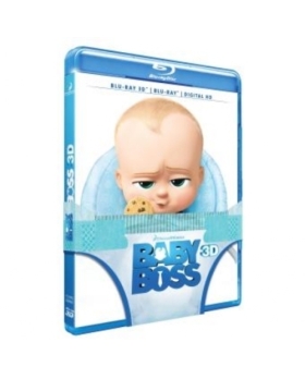 Baby Boss Blu-ray 3D + 2D BLU-RAY