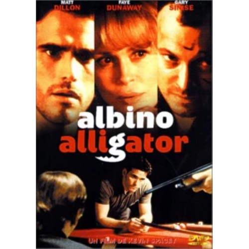 Albino Alligator DVD 