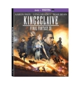 Kingsglaive Final Fantasy XV DVD