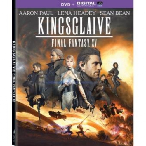 Kingsglaive Final Fantasy XV DVD
