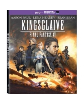 Kingsglaive Final Fantasy XV DVD