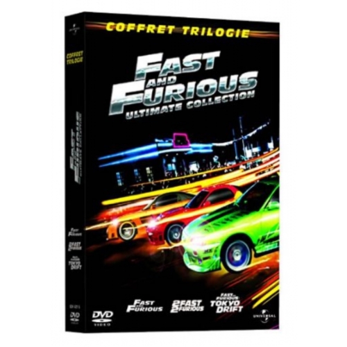 Fast and Furious - Coffret Trilogie Ultimate Collection