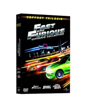 Fast and Furious - Coffret Trilogie Ultimate Collection