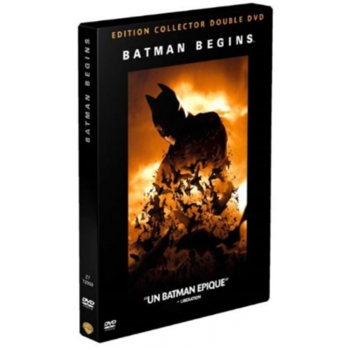 Batman Begins DVD