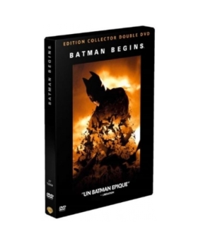 Batman Begins DVD