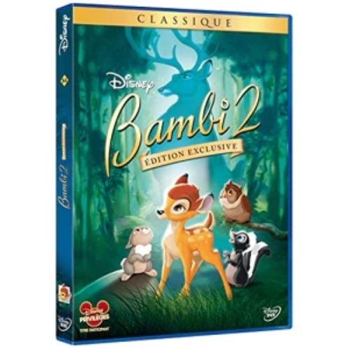 Bambi 2 dvd 