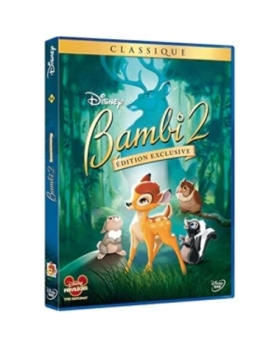 Bambi 2 dvd 