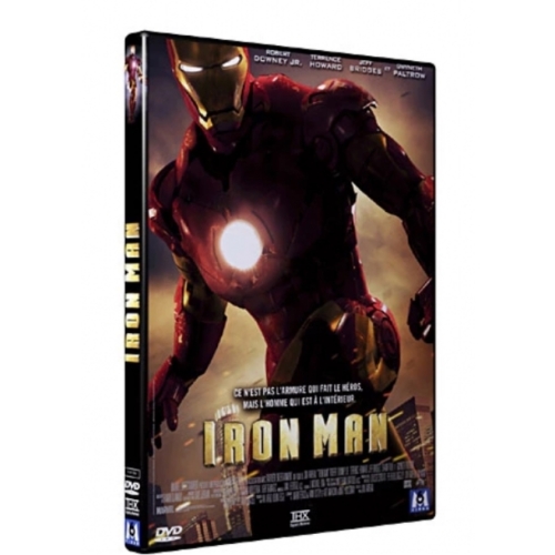 IRON MAN DVD 