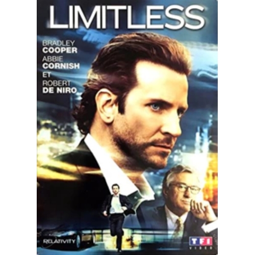 Limitless DVD 