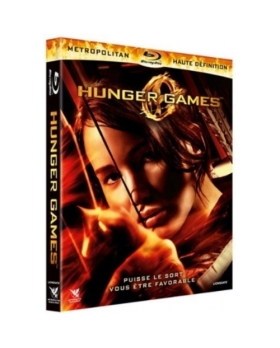 Hunger Games Blu-ray DVD