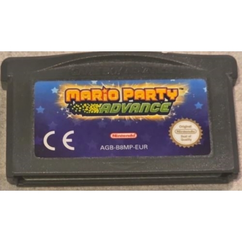 MARIO PARTY ADVANCE GAME BOY LOOSE 