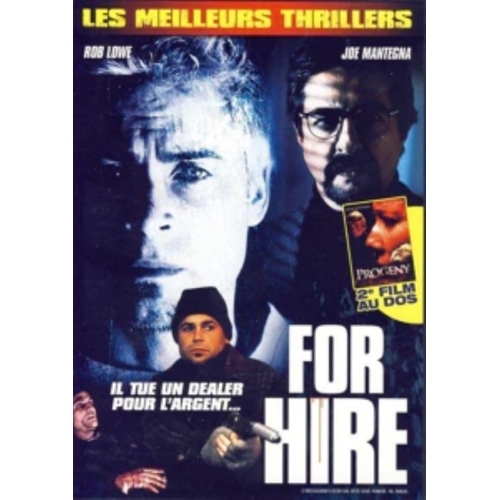 2 FILM FOR HIRE/PROGENCY DVD 