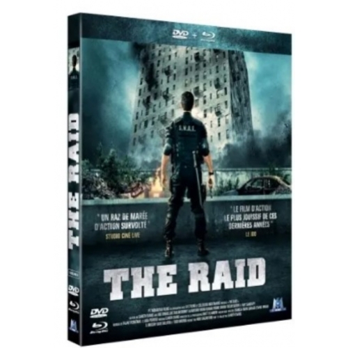 The raid [Blu-ray] DVD