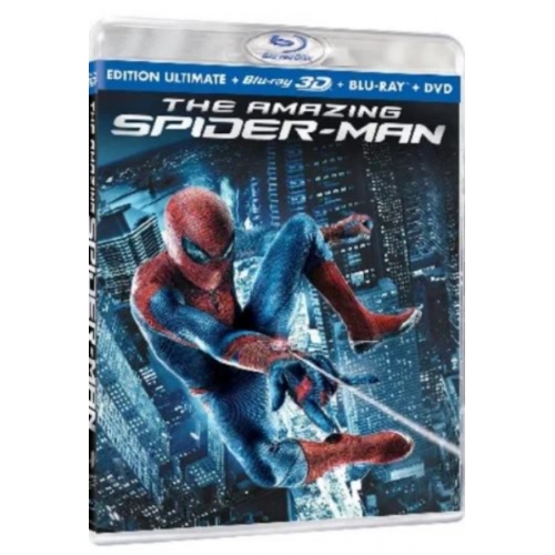 Blu-Ray The Amazing Spider - Man BLU-RAY
