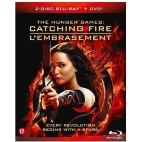 The Hunger Games - Catching Fire [Blu-ray + DVD]