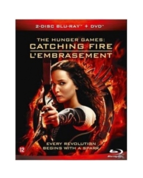 The Hunger Games - Catching Fire [Blu-ray + DVD]