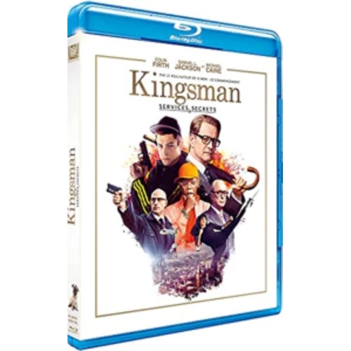 Kingsman - Services Secrets Blu-Ray