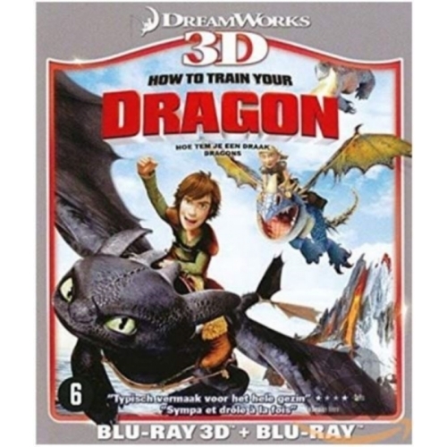 DRAGON BLURAY 3D dvd