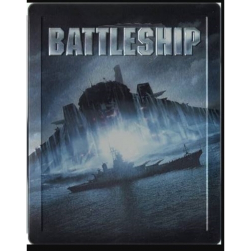 Battleship [Édition SteelBook] BLU RAY DVD 