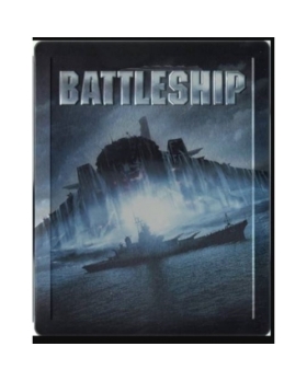 Battleship [Édition SteelBook] BLU RAY DVD 