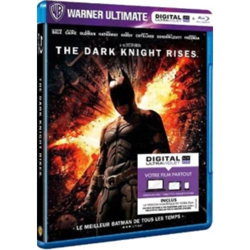 Batman - The Dark Knight Rises - Blu-ray