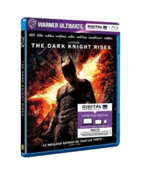 Batman - The Dark Knight Rises - Blu-ray