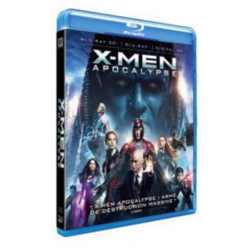 X-Men : Apocalypse Blu-ray 3D DVD