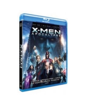 X-Men : Apocalypse Blu-ray 3D DVD