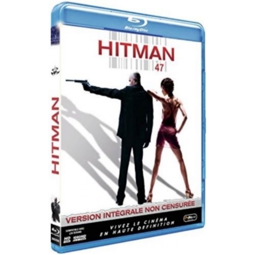 Hitman - Version intégrale non censurée - Blu-ray