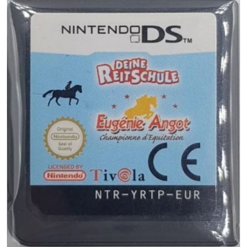 CHAMPIONNE D'EQUITATION DS LOOSE 