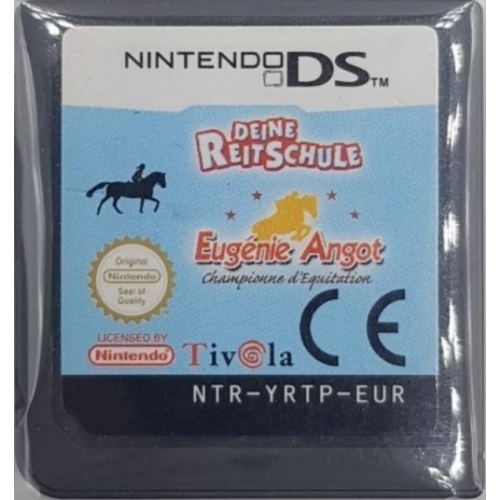 CHAMPIONNE D'EQUITATION DS LOOSE 