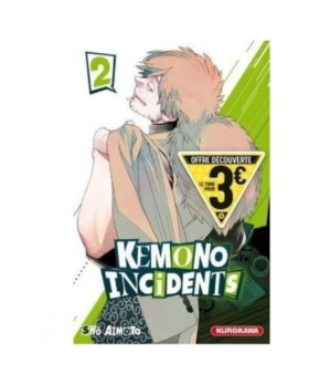 Kemono Incidents - Tome 2 MANGA