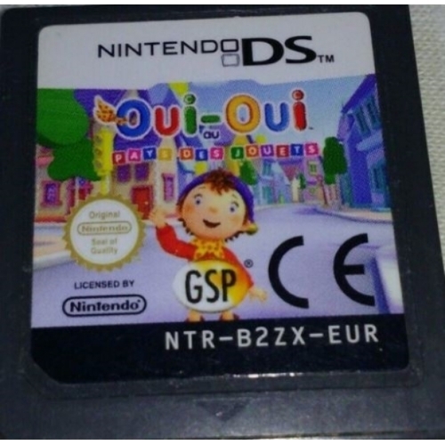 OUI-OUI AU PAYS DES JOUETS DS LOOSE