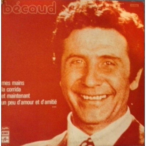 Gilbert Bécaud – Bécaud VINYLE 33T 