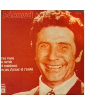 Gilbert Bécaud – Bécaud VINYLE 33T 