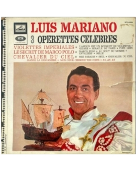 Luis Mariano – 3 Opérettes Célèbres VINYLE 33T 