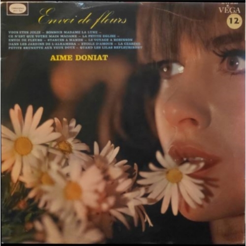Aimé Doniat – Envoi De Fleurs VINYLE 33T 