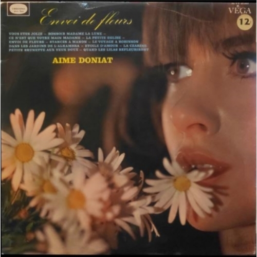 Aimé Doniat – Envoi De Fleurs VINYLE 33T 
