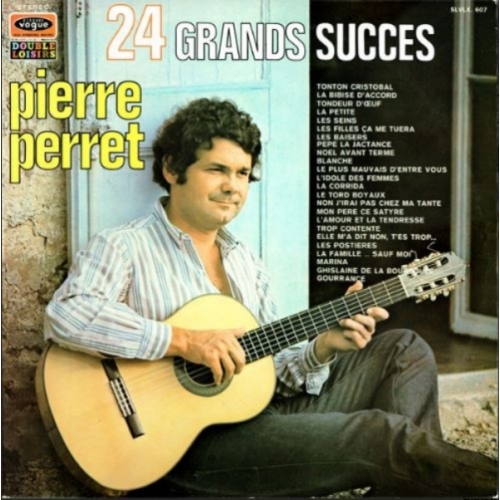 Pierre Perret – 24 Grands Succès VINYLE 33T 