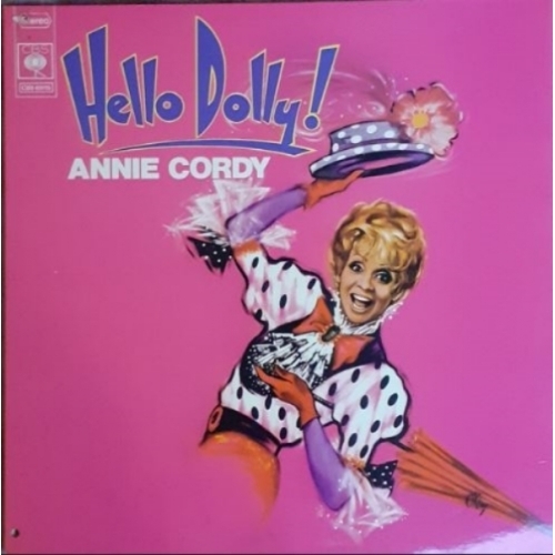 Annie Cordy – Hello Dolly ! VINYLE 33T