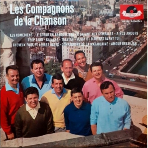 Les Compagnons De La Chanson – Les Compagnons De La Chanson VINYLE 33T 
