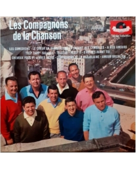 Les Compagnons De La Chanson – Les Compagnons De La Chanson VINYLE 33T 
